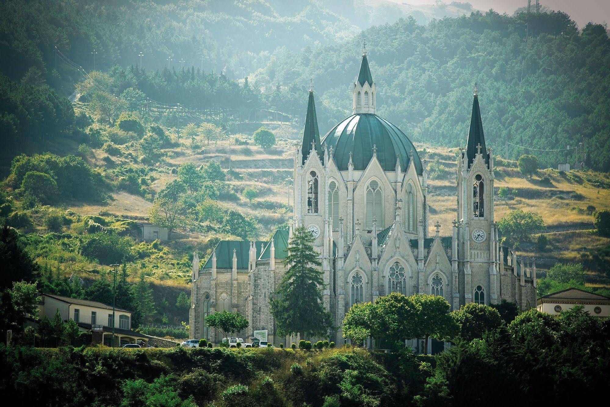Fonte Del Benessere Resort Castelpetroso Exteriér fotografie